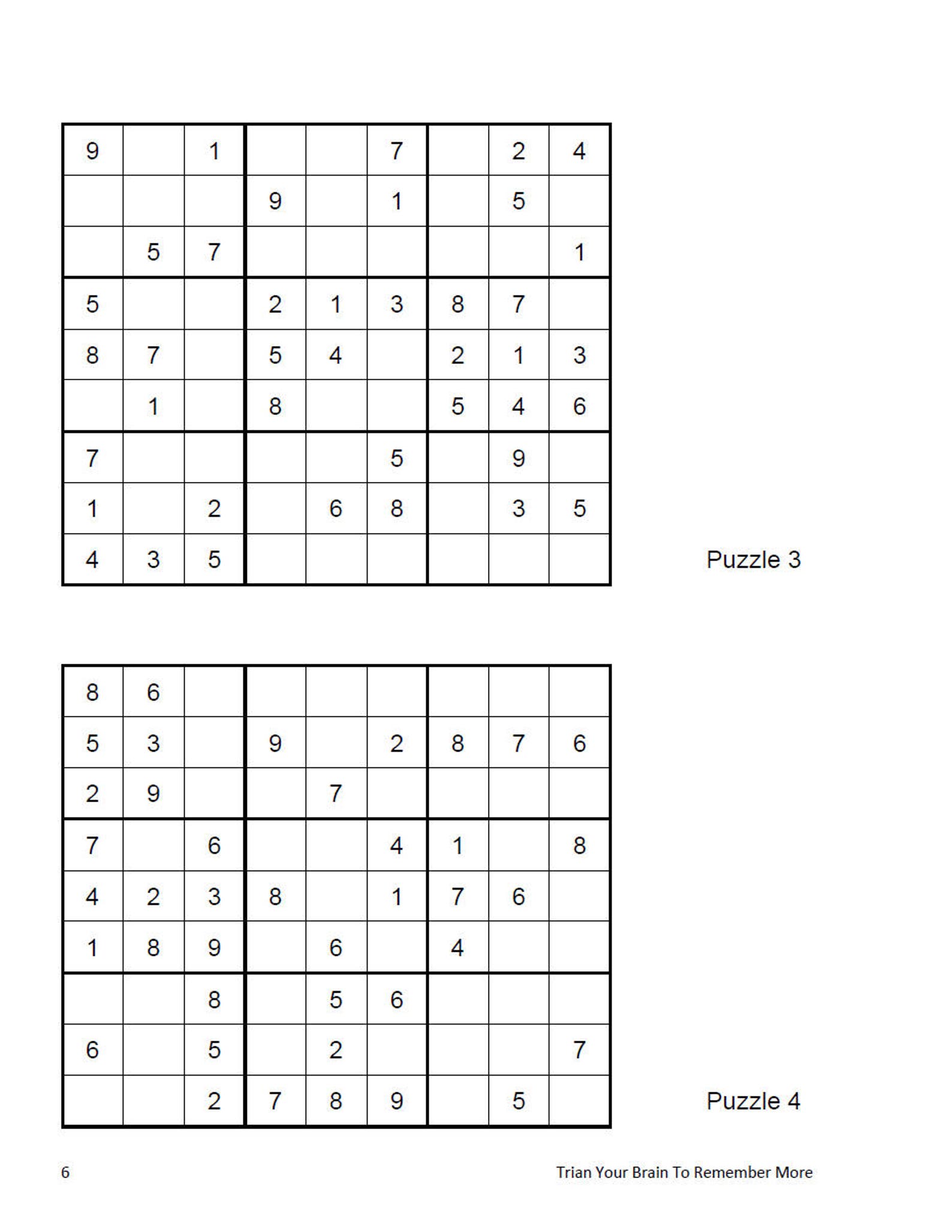1000 sudoku puzzles level easy etsy