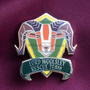 Dragon Age Lord Woolsley Ram Rescue Team Enamel Pin