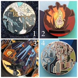 VAULT SALE Dragon Age Vista enamel pins 2018-2022 (Limited Editions)