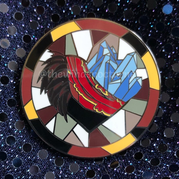Dragon Age Inquisition Enamel Pins: Cullen Rutherford