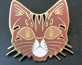 Critical Role Enamel Pins - The Nein that are Mighty - Caleb Widogast and Frumpkin