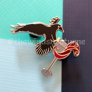 Dragon Age Leliana’s Wine Cup and Crow/Raven