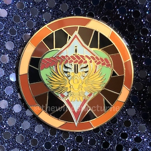 Dragon Age 2 Enamel Pins: Guard Captain Aveline Vallen