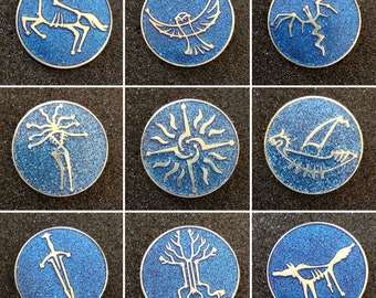 Dragon Age Astarium Pins