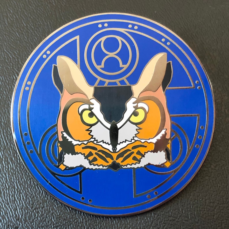 Critical Role Enamel Pins Mighty Nein | Etsy