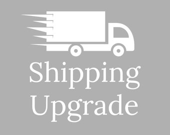 Upgrade USA untracked sticker shipping to Tracked Shipping