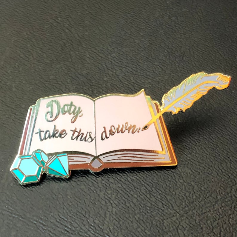 Critical Role Enamel Pins Vox Machina | Etsy