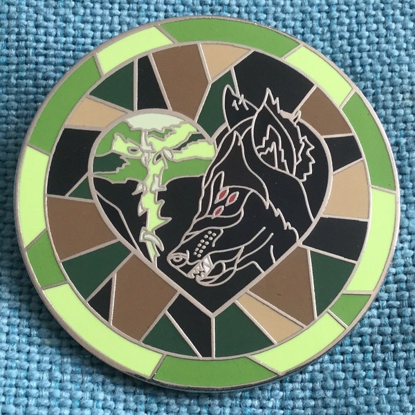 Dragon Age Inquisition Enamel Pins: Solas, the Dread Wolf