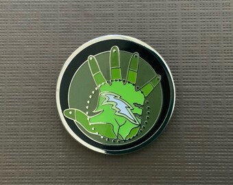 Dragon Age Emaille Anstecker - Hand des Inquisitors