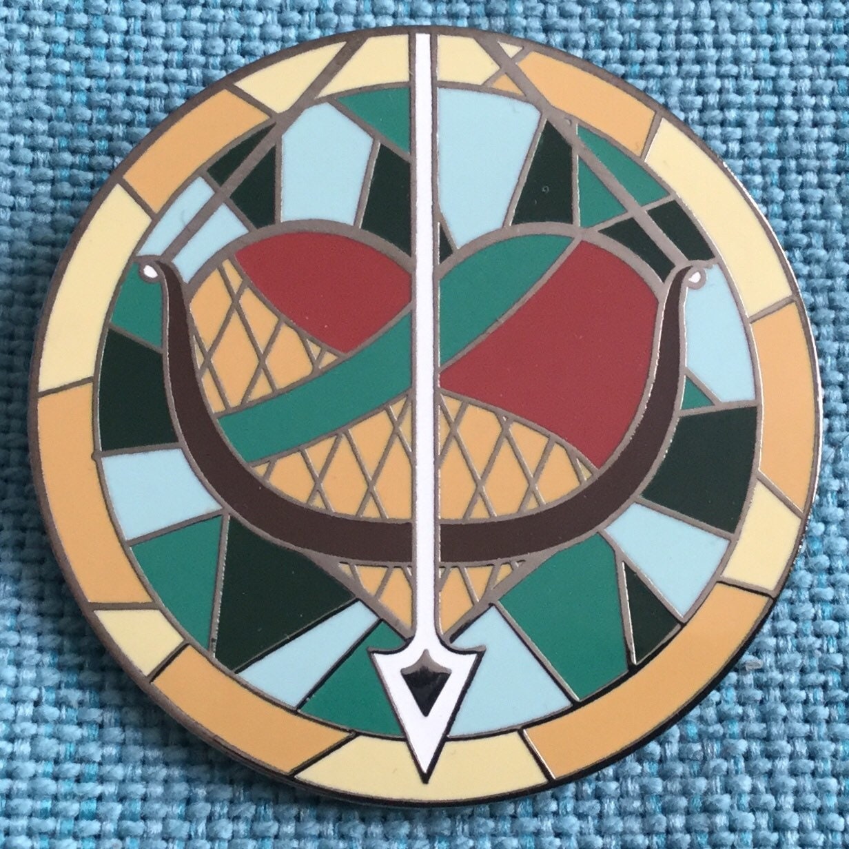 Bare gør violinist Forvent det Buy Dragon Age Inquisition Enamel Pins: Sera a Friend of Red Online in  India - Etsy