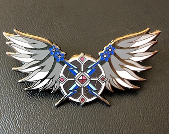 Critical Role Enamel Pins - The Nein that are Mighty - Yasha