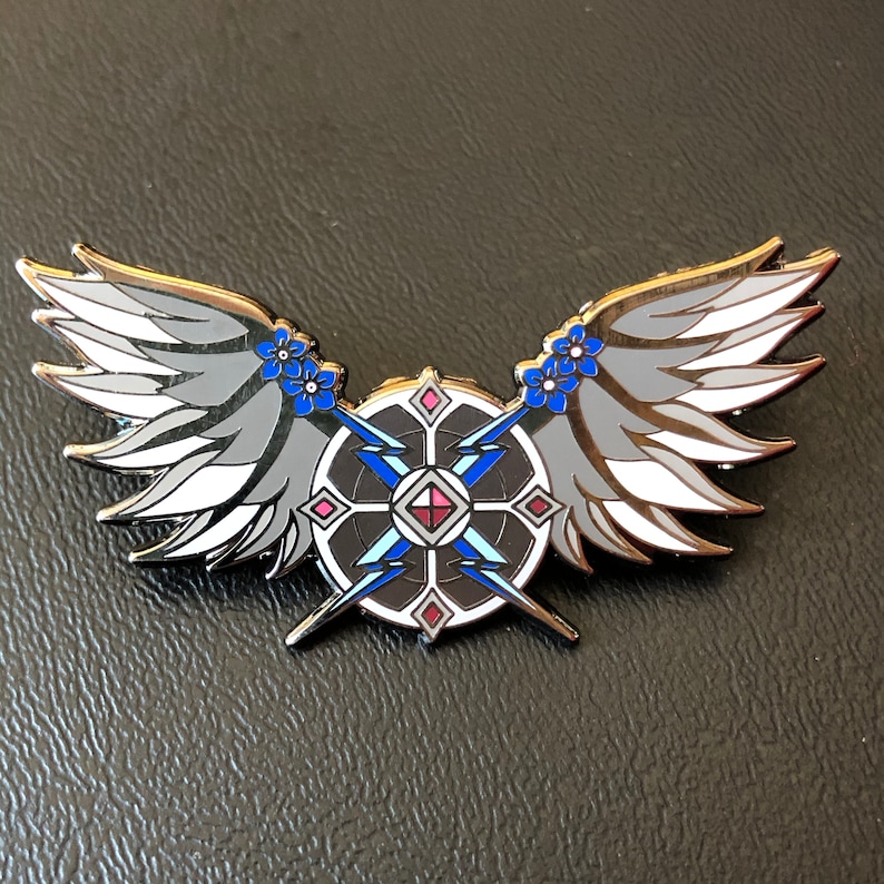 Critical Role Enamel Pins Mighty Nein | Etsy