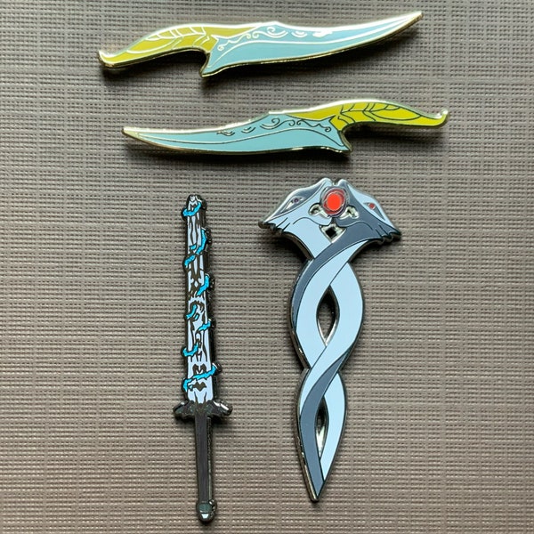 Dragon Age 2 Kirkwall Pins