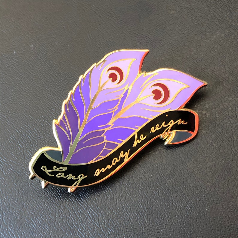 Critical Role Enamel Pins Mighty Nein | Etsy