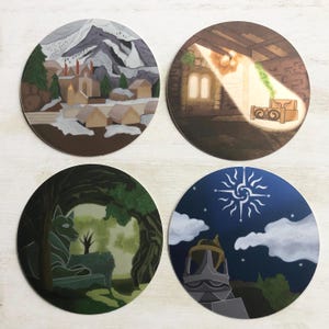 Dragon Age Inquisition Sticker Group 1