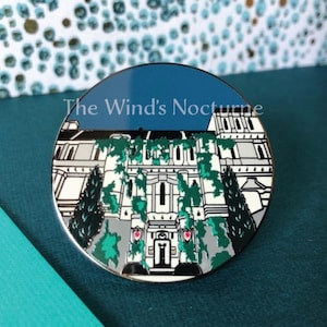 Dragon Age 2 "Hawke's Estate" Enamel Pin