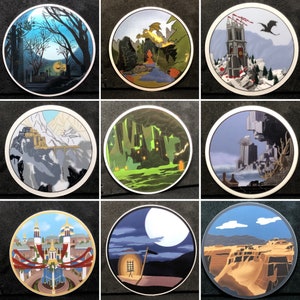 Dragon Age Vista Stickers