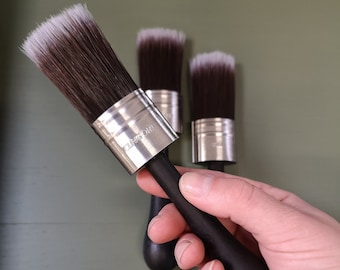 S30 Short Paint Brush Cling On! Brushes for furniture painting, no shed paint brush