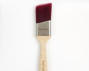 2" Long Angle Paint Couture Synthetic Paint Brushes