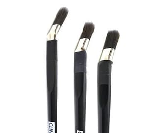 P16, P20, P24 Angled Brush Series Paint Brush Cling On! Brushes for furniture painting, crafts and arts.