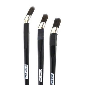P16, P20, P24 Angled Brush Series Paint Brush Cling On! Brushes for furniture painting, crafts and arts.
