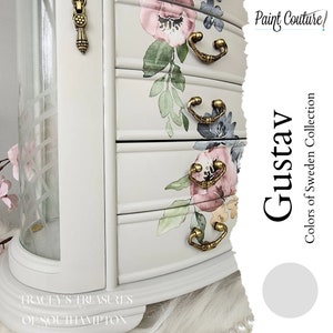 Gustav Paint Couture Colors of Sweden Self Leveling Water Based Paint Acrylic paint for Furniture and Cabinets Craft Paint Supplies