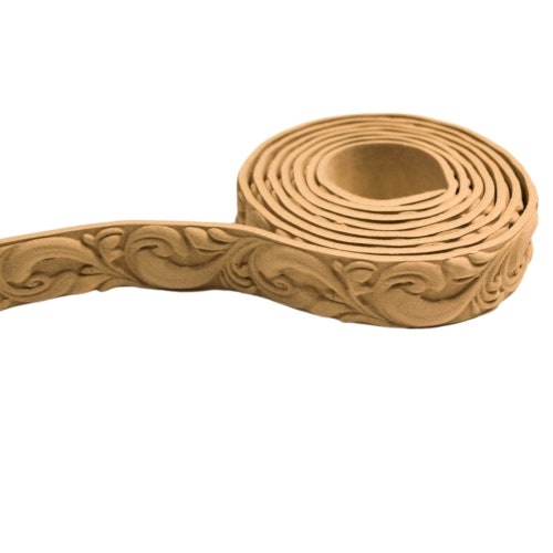 Scroll Trim Heat Bendable Wood Trim Iflex Wood Products IFW Etsy