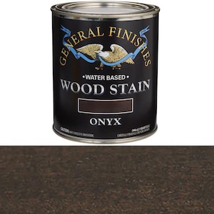 General Finishes Water Based Wood Stain Onyx