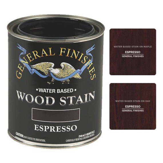 General Finishes Water Based Wood Stain