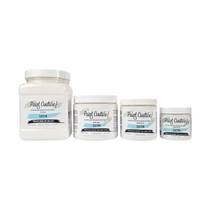 Paint Couture Topcoats, Furniture varnish for scrapbooking, Art Journals, Mixed Media, Collage or furniture or crafts