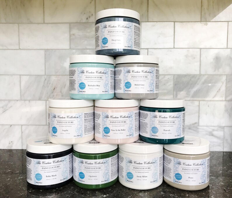 Paint Couture Paint Self Leveling Water Based Paint Acrylic Etsy UK