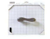 Acrylic Stamp Block with Grid 10 X 12 for stamping Redesign with Prima