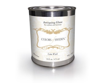 Lime Wash Glaze Paint Couture White Glaze, Furniture Glaze, cabinet glaze, crafting glaze, mixed media, junk journal, art journal, collage