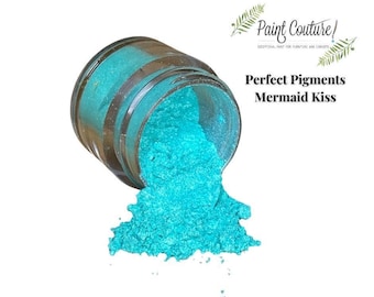 Mermaid Kiss Paint Couture Perfect Pigments Epoxy Resin, Candle Making, Mixed Media, Scrapbooking, Mixed Media, Junk journal, Paint pigment