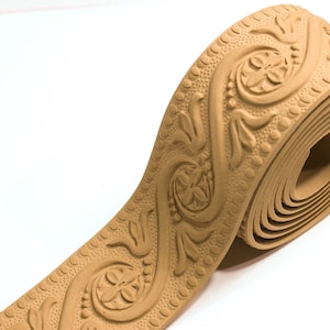 Decorative Trim Heat Bendable Wood Trim, Ornate Trim, Heat Flexible Trim iFlex Wood Products 4149 Embellishment Trim, Furniture, DIY Craft