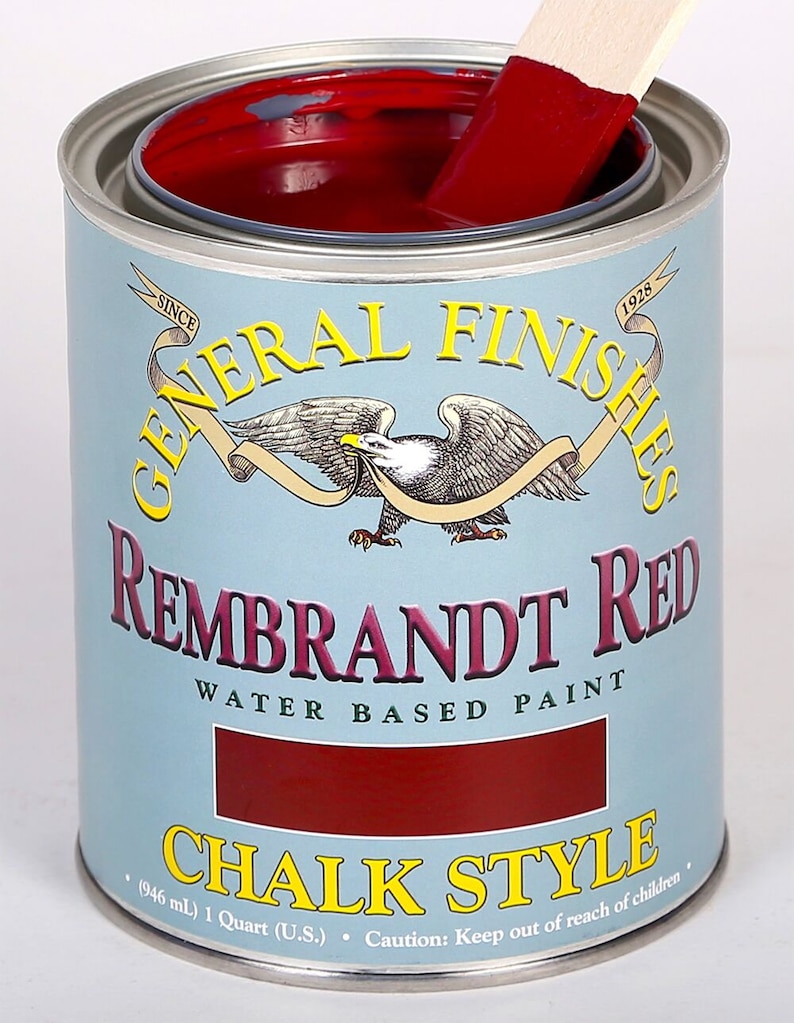 General Finishes Chalk Style Paint Furniture Paint or Etsy