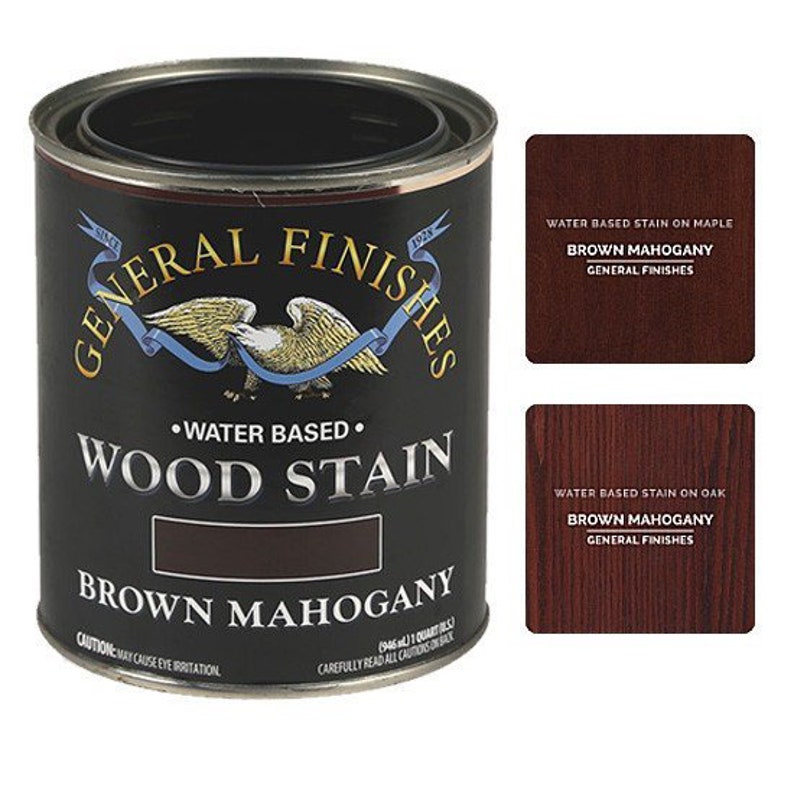 General Finishes Water Based Wood Stain - Etsy