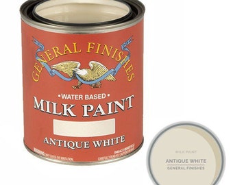 Antique White Paint General Finishes Milk Paint Acrylic Mineral Paint