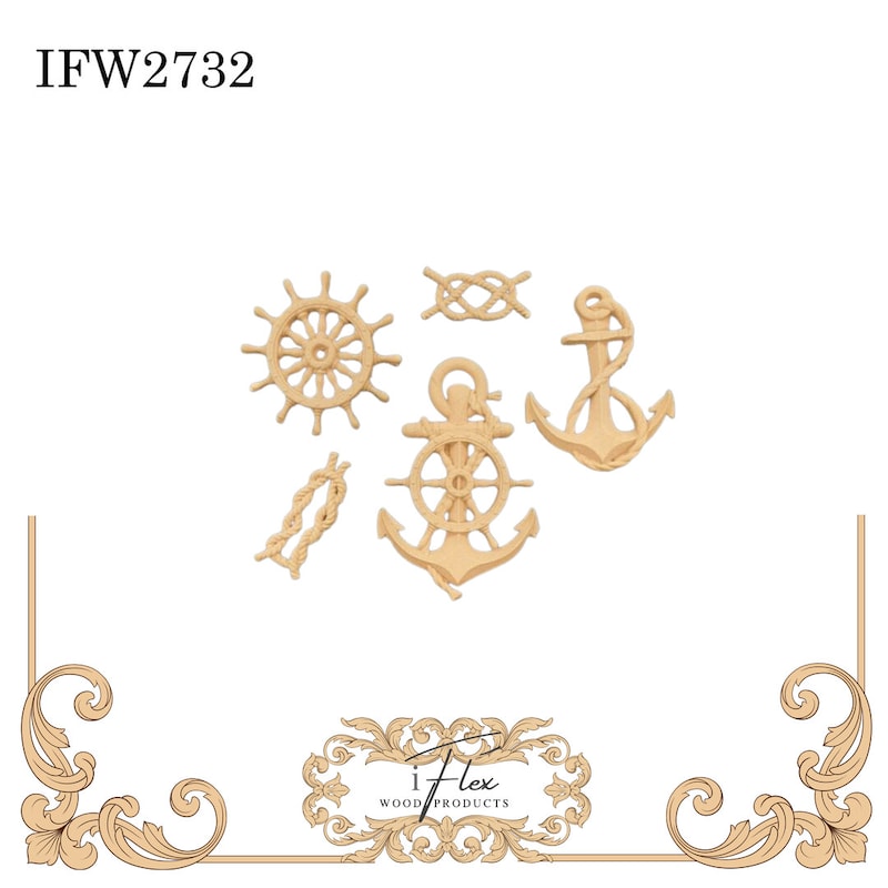 Nautical Applique - Etsy