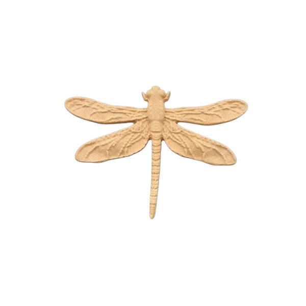 Dragonfly Moulding Furniture Applique Craft Embellishment iFlex Wood Products Heat Bendable Wood Composition Molding, Scrapbook Junk Journal