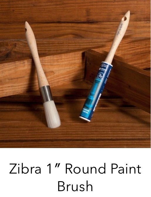 Zibra Paint Brushes for Painting Furniture Trim Mouldings Etsy