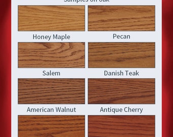 General Finishes Oil Based Stains
