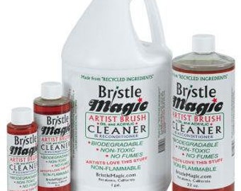 Bristle Magic Brush Cleaner