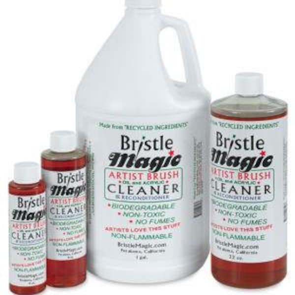 Bristle Magic Brush Cleaner