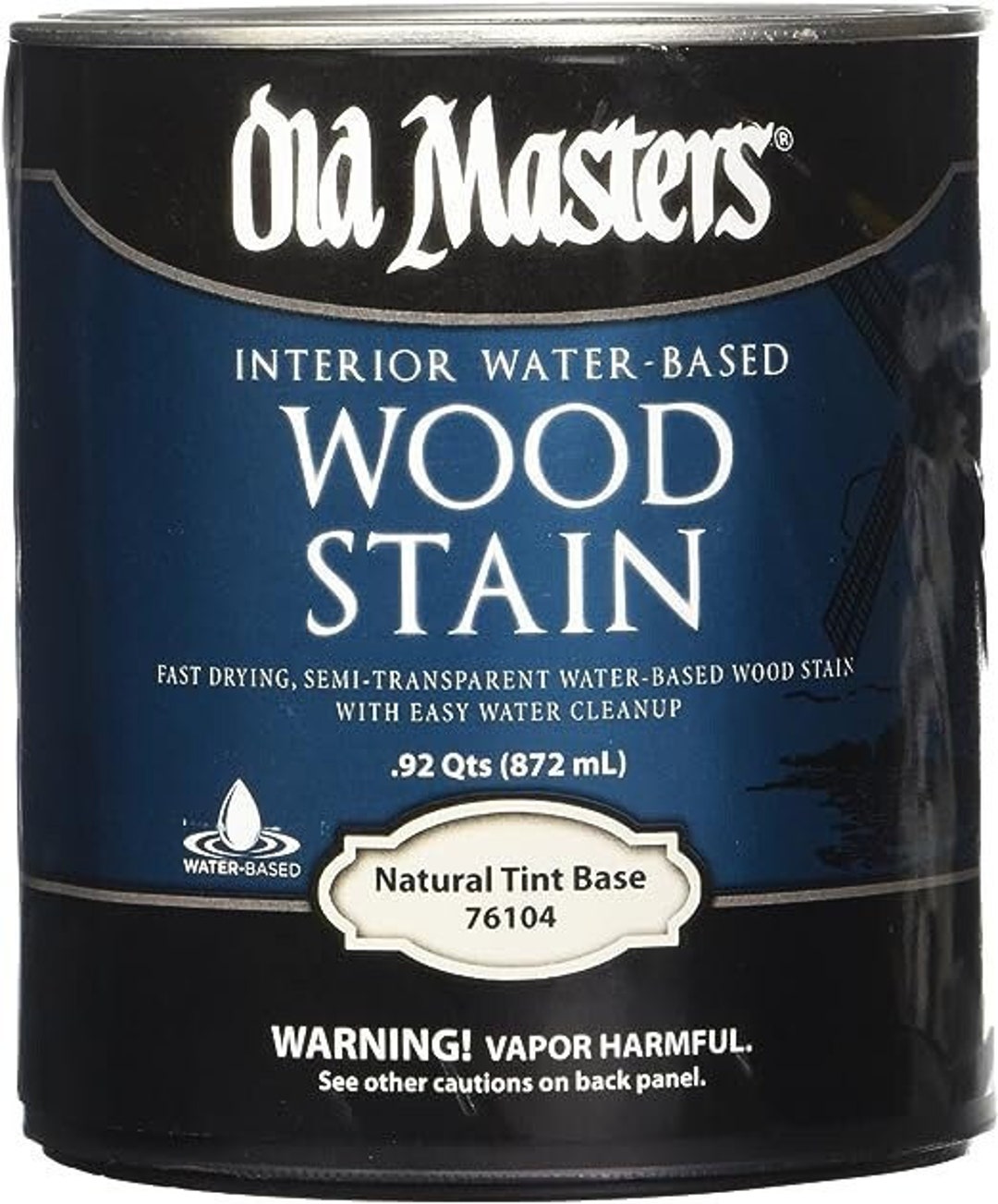 Old Masters Wood Stain Natural Quart 76104 Highlights Etsy