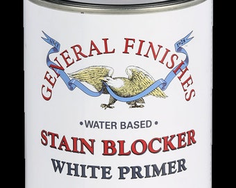 General Finishes Stain Blocker, Cabinet Paint, Furniture Primer, Tannin Blocker, DIY craft