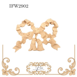 Bow Moulding 2902 iFlex Wood Products Heat Bendable Wooden Molding