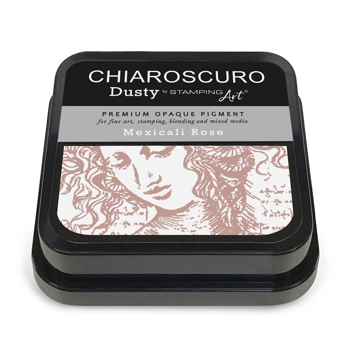 Chiaroscuro Dusty Ink Pad Mexicali Rose Ink Pad by Ciao Bella Etsy