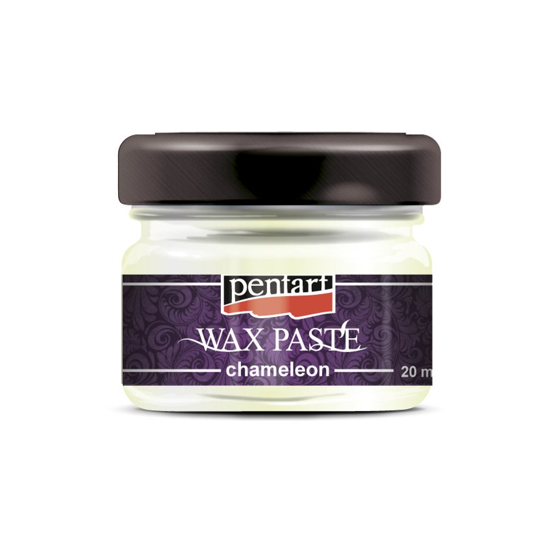 Pentart Chameleon Wax Paste, Gilding Furniture Wax for Vintage Look