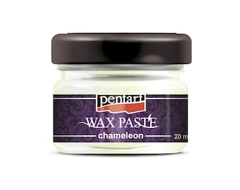 Pentart Chameleon Wax Paste, Gilding furniture wax for Vintage Look, Aged Look for Scrapbooking, Arts and Crafts, Mixed Media, Furniture Wax